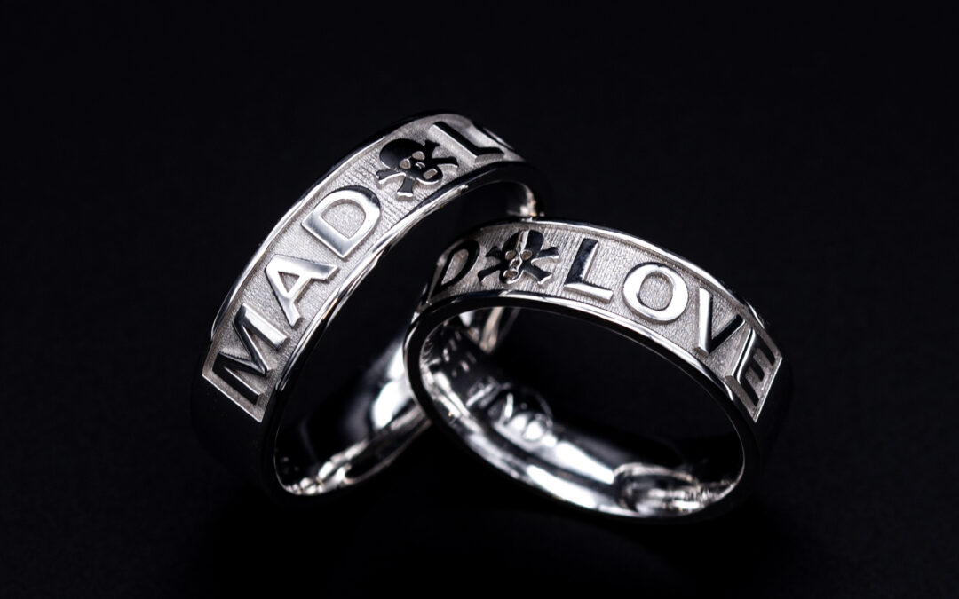 Fedi “MAD LOVE” oro 18 kt.